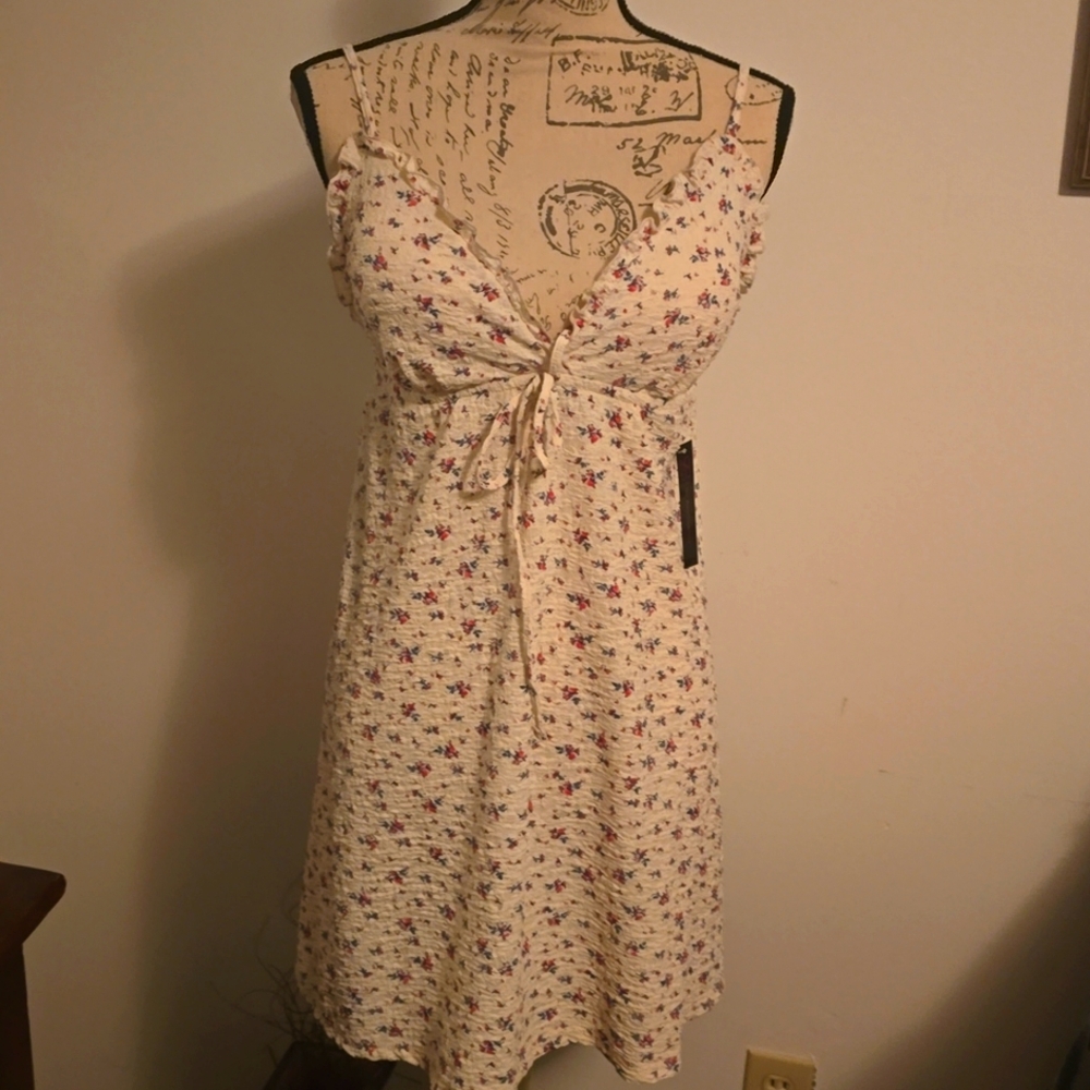 No Boundaries Floral Sundress Medium